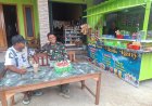 Ngopi Santai TNI TMMD Pati Bangun Kedekatan Warga Desa Godo