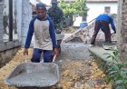 Gotong Royong TMMD Pati: Rumah Shahroni Capai 65% Pengerjaan