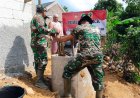 Gotong Royong TMMD dan Warga Pati Bangun MCK, Harapan Baru Ibu Sarmini