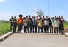 Tim Wasev TMMD Pantau Betonisasi Jalan Godo, Perkuat Akses Ekonomi Pati