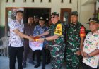 Tim Wasev TNI AD Tinjau TMMD ke-128 di Pati, Pastikan Pembangunan Desa Godo Tepat Sasaran