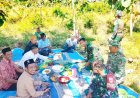 Doa Bersama Satgas TMMD dan Warga Godo: Harmoni Budaya Jelang Sedekah Bumi