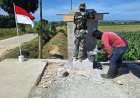 Tugu Prasasti TMMD 128 Pati: Simbol Abadi Kemanunggalan TNI-Rakyat