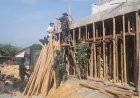 Gotong Royong TMMD Kodim Pati: RTLH Nurul Huda Hampir Selesai