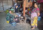 Tinggal Bersama Warga, Satgas TMMD Kodim Pati Rasakan Kehangatan Keluarga Asuh di Desa Godo