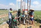 Sumur Bor TMMD Kodim Pati Dikebut, Harapan Baru Air Bersih dan Irigasi untuk Petani Desa Godo