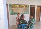 Tim Kesehatan TMMD Kodim Pati Siaga 24 Jam, Jaga Kesehatan Satgas dan Warga