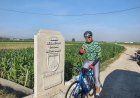 Gowes Pagi Dansatgas TMMD Pati, Pantau Langsung Pembangunan hingga Tugu Prasasti Desa Godo