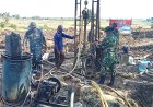 TMMD Pati Tuntaskan Pengeboran Titik Kelima, Warga Desa Godo Segera Nikmati Akses Air Bersih