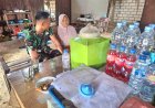Warung Sederhana: Jantung Kebersamaan Satgas TMMD dan Warga Godo