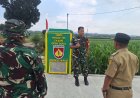 Jelang Penutupan TMMD, Dansatgas Pastikan Betonisasi Jalan dan Tugu Prasasti di Desa Godo Rampung 100 Persen